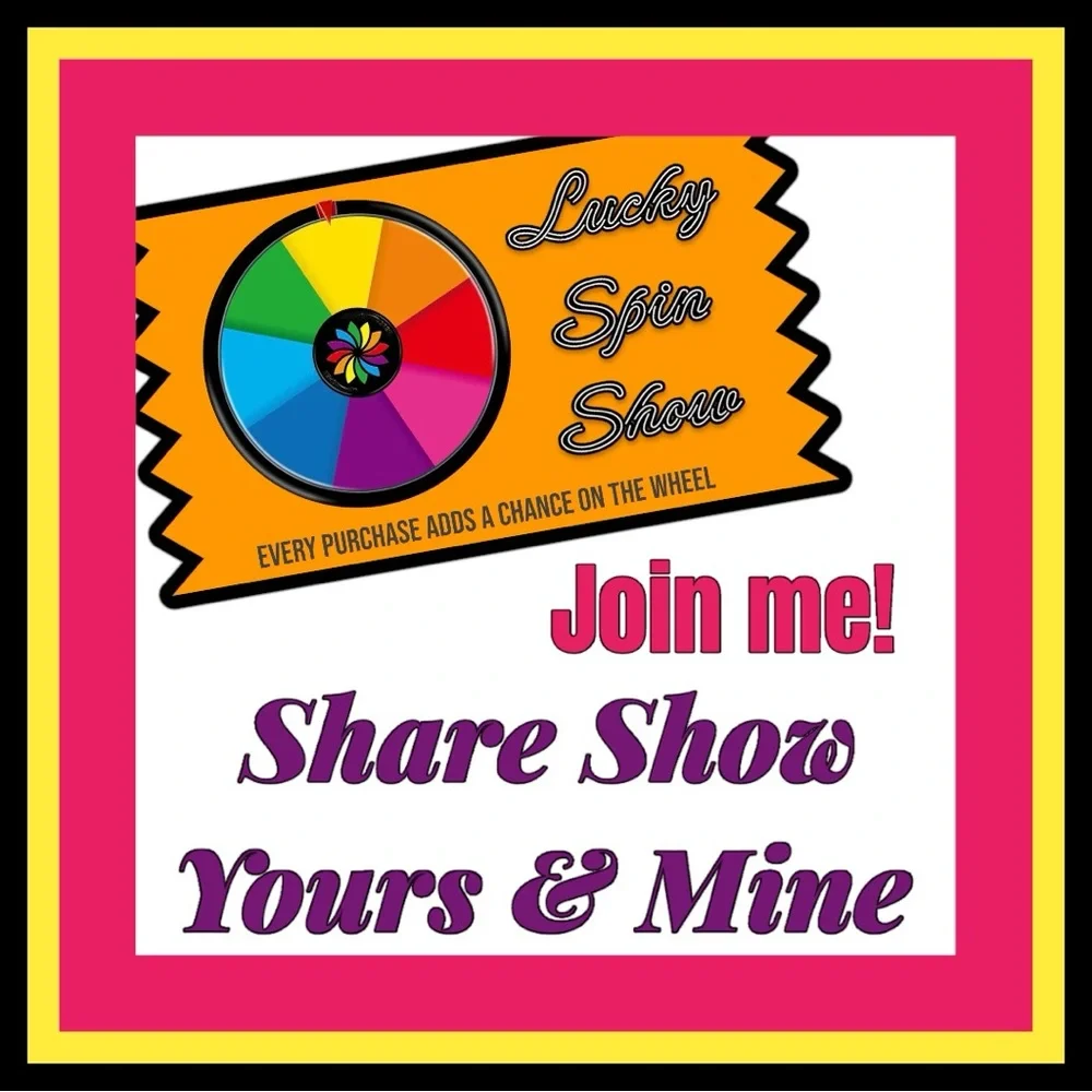 🎉💙LIKE & SHARE to be notified when the next Lucky Spin Share Show goes live🎉 - Picture 8 of 12